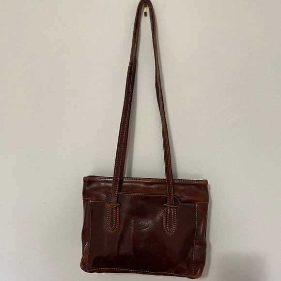 Fab Vintage ISA 1982 ROMA Genuine Leather Bag - Italian made - Picture 8 of 8